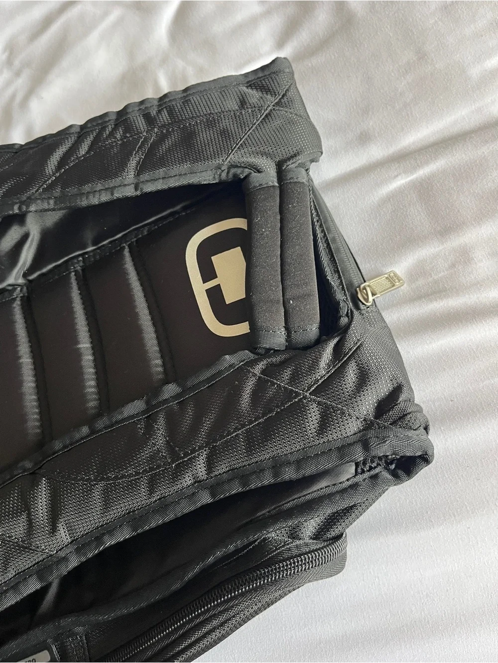 OGIO Metro Backpack Black Tech Laptop School Travel Bag Daypack